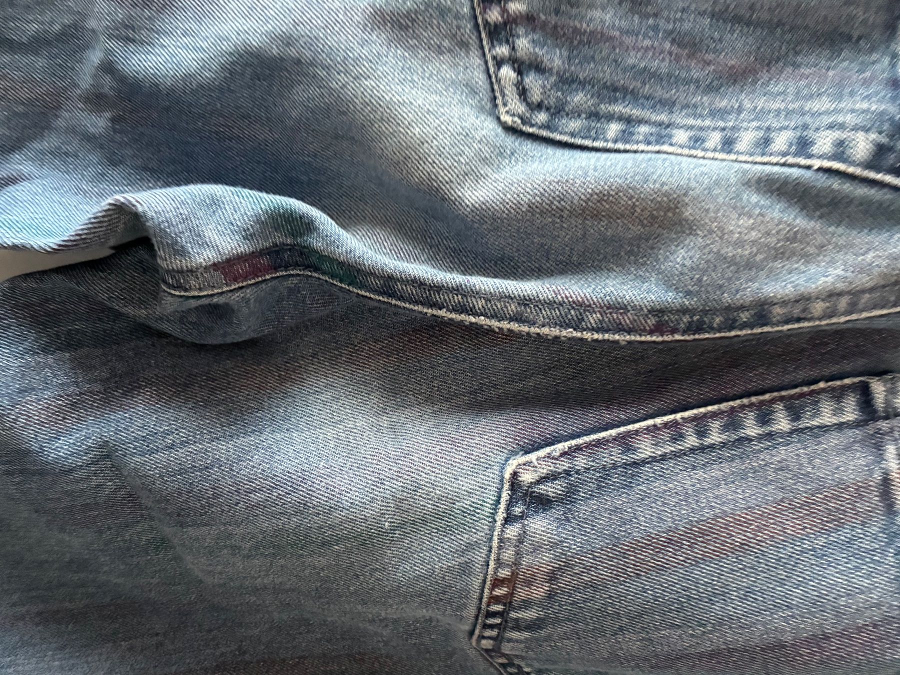 Pull&Bear Jeans: Jeans Pull&Bear rayé – Usato da Riaz venduto da cam_x5xs 4