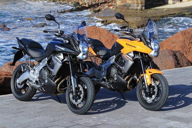 Touring: Original Scheibe Kawasaki Versys 650 MK2 – Usato da Thayngen venduto da oliveira31