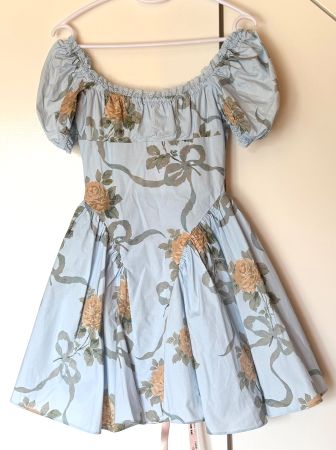 Sommerkleid Rosie von House of CB, XS, Blumenmuster