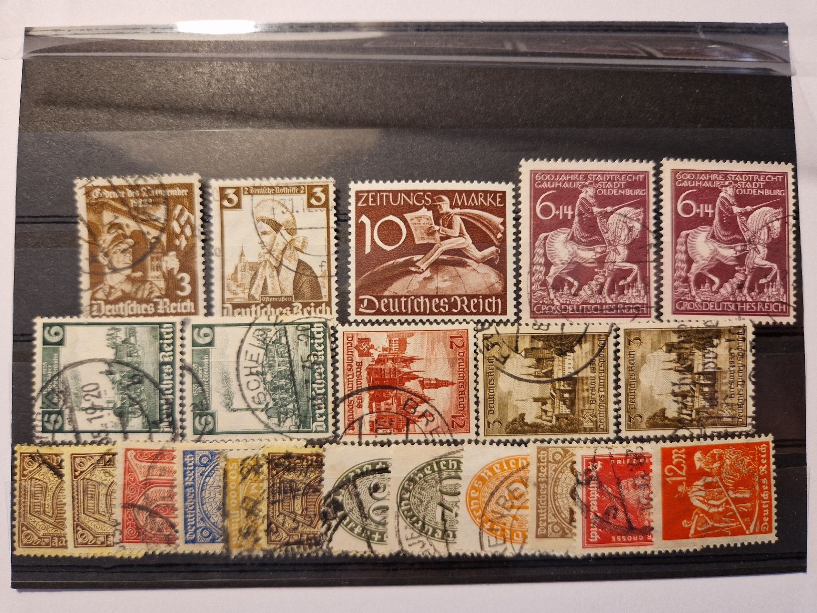 Tutti i francobolli: Deutsches Reich Briefmarken – Usato da St. Gallen venduto da Enrico_SG