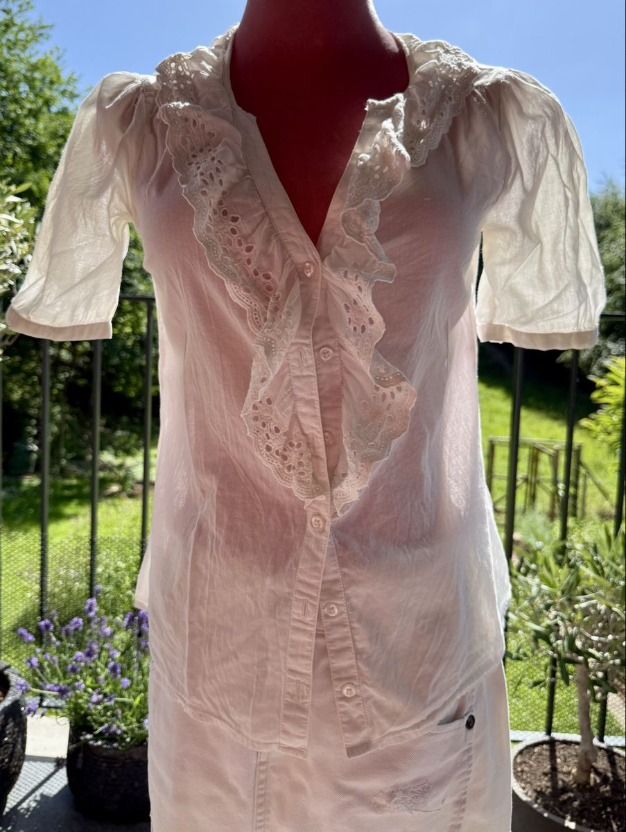 Lotti di vestiti: Cath Kidston Bluse und Strickjacke XS/164 – Usato da Allschwil venduto da Artur15 2