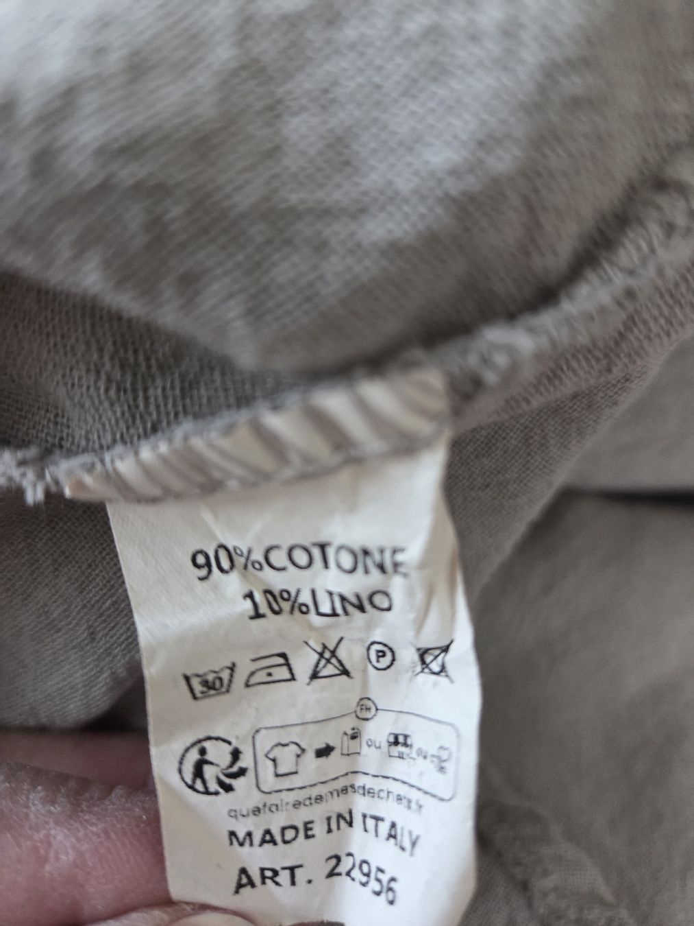 Vestiti: Sommerliches Leinenkleid, one Size – Usato da Hittnau venduto da SirKahn 5