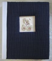 Handgemachtes Fotoalbum für Baby's und Kinder "Teddybär"