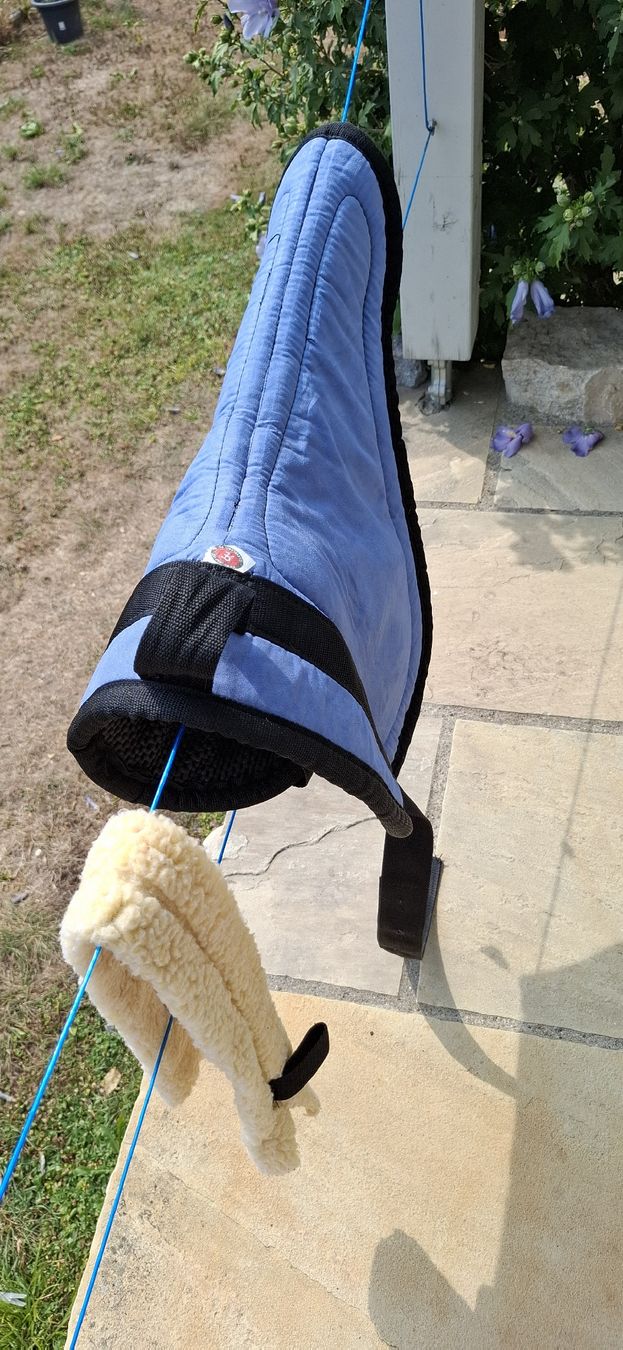 Selles, accessoires: Kinderreitpad – D'occasion à Hombrechtikon par Logato
