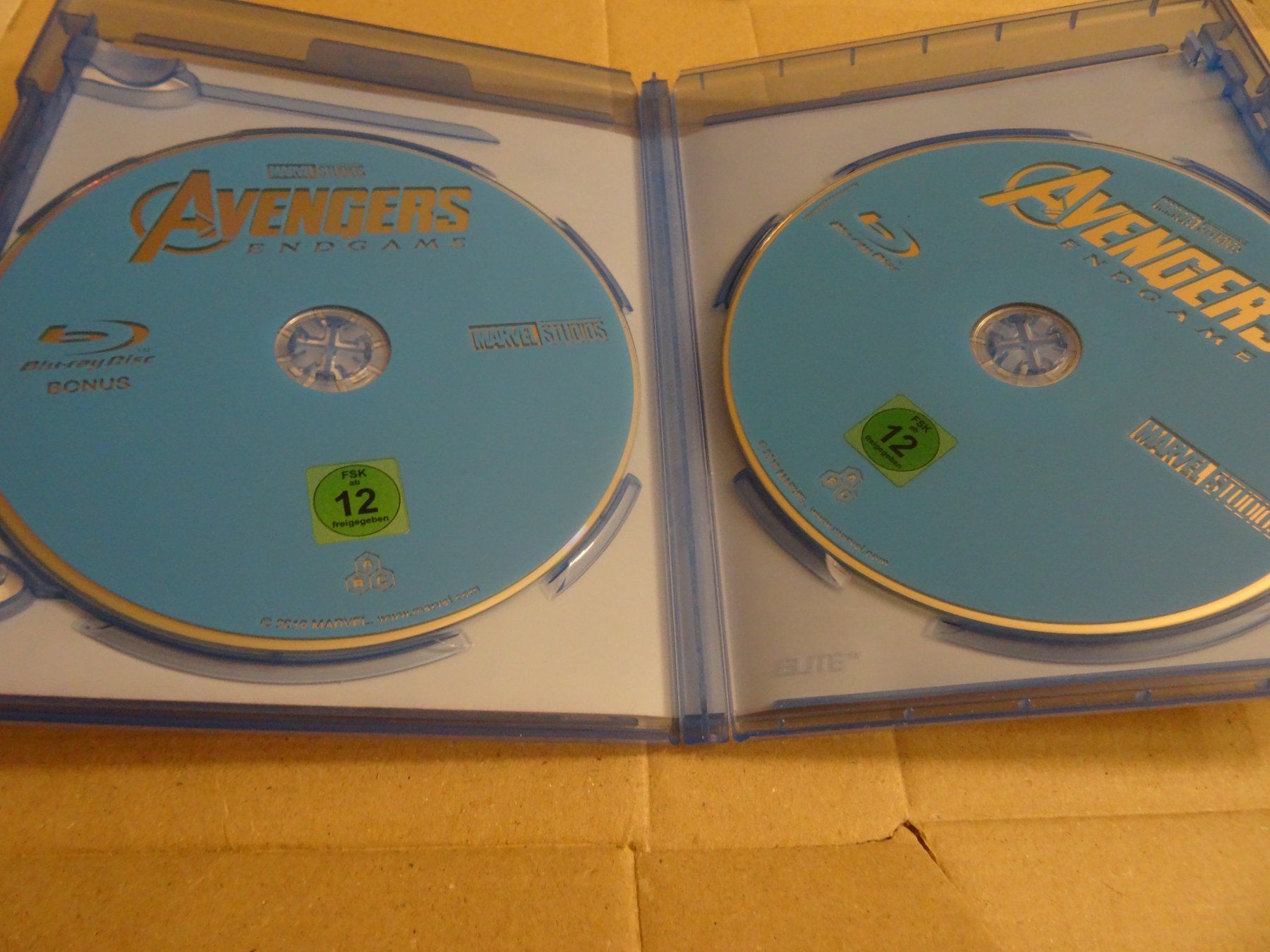 Tutti i DVDs: Avengers: Endgame - Blu-ray - – Usato da Olten venduto da Disc-Verkauf 1