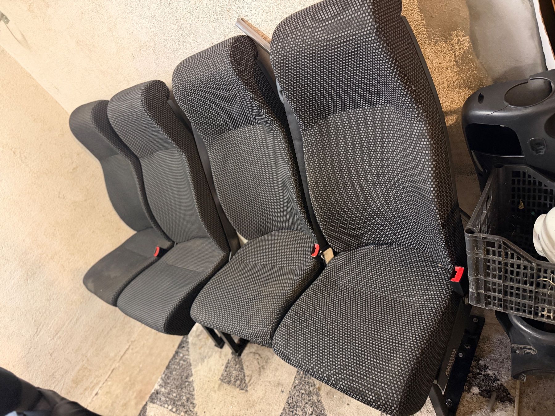 Mercedes-Benz Altri accessori per camping: Sprinter W903 Beifahrer Einzelsitz Konsole mit 4 Extra – Nuovo (secondo la descrizione) da Aarau venduto da bikestones 5