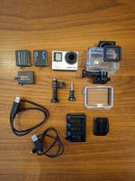 GoPro Hero 4 mit Zubehör