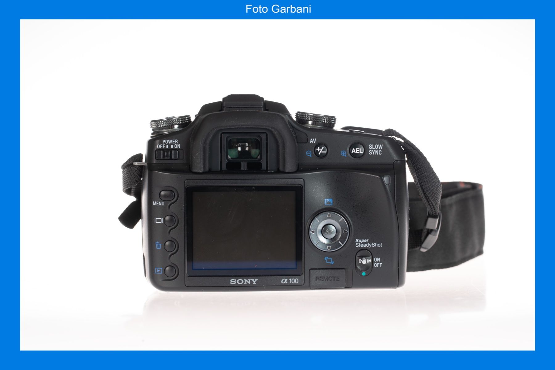 Sony Fotocamera: Sony DSLR-A100 – Usato da Muralto venduto da FotoGarbani 6