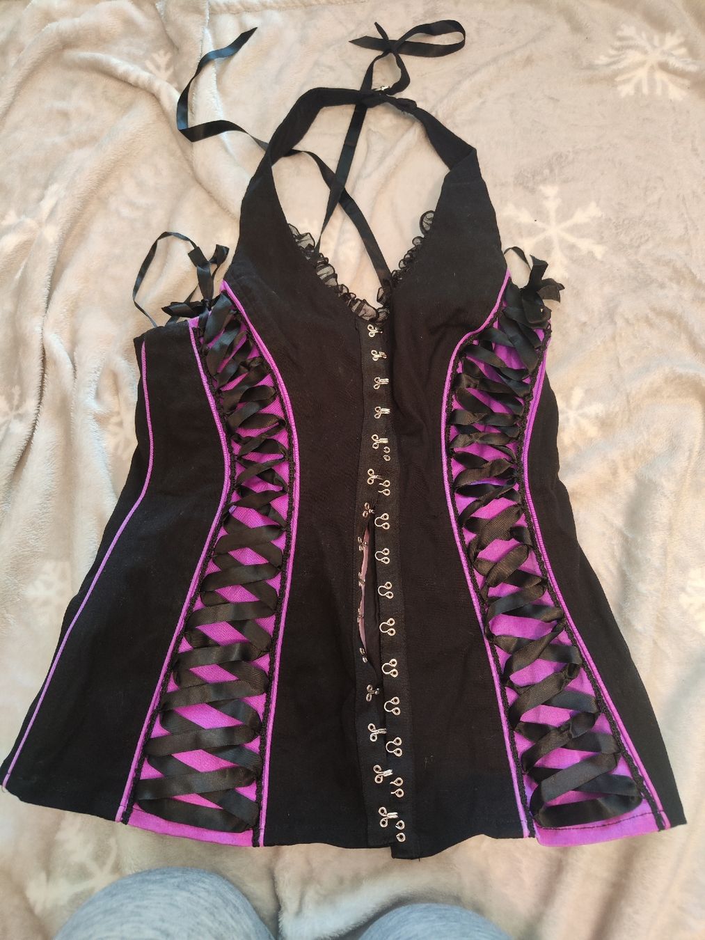 Tops: Gothic Top Tripp NYC XL – Gebraucht aus Kollbrunn von Anaranth13