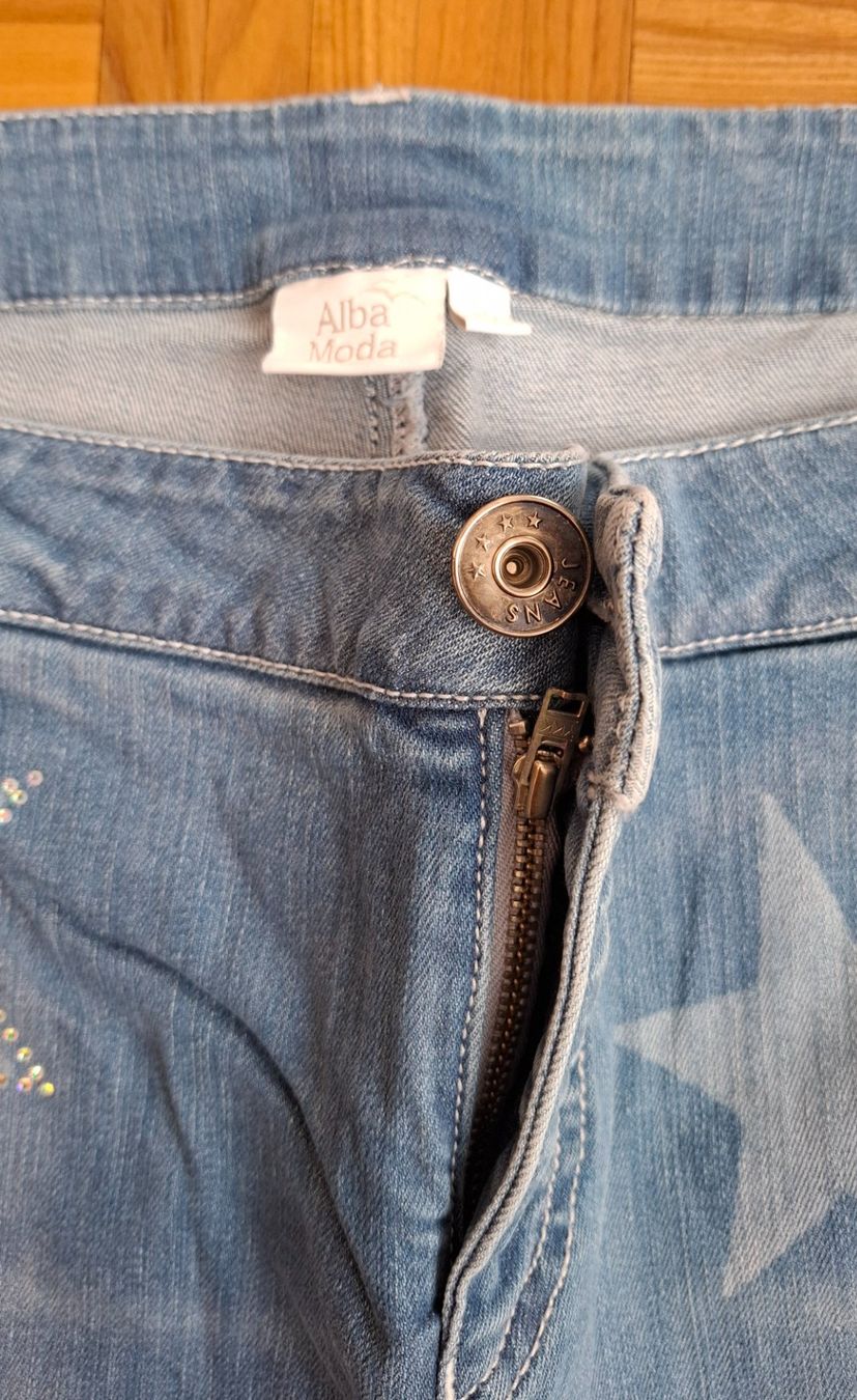 Jeans: Jeans Alba Moda neuf/Jeans Alba Moda neu – Neu (gemäss Beschreibung) aus Moutier von ant_6dwq 3