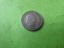 Schweiz 1881, 5 Rappen