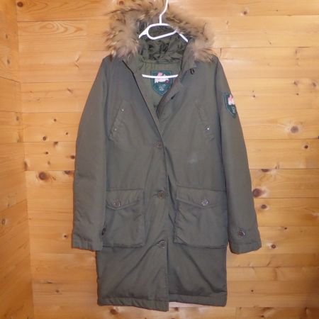 Daunenjacke/Kurzmantel INDIAN ROSE, Gr. S