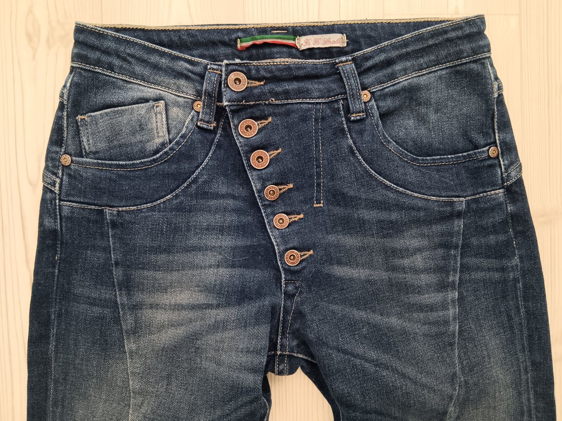 Please Jeans Jeans: PLEASE Jeans P46 taille / Grosse XXS – Gebraucht aus Cossonay-ville von Super-Price-Quality 1