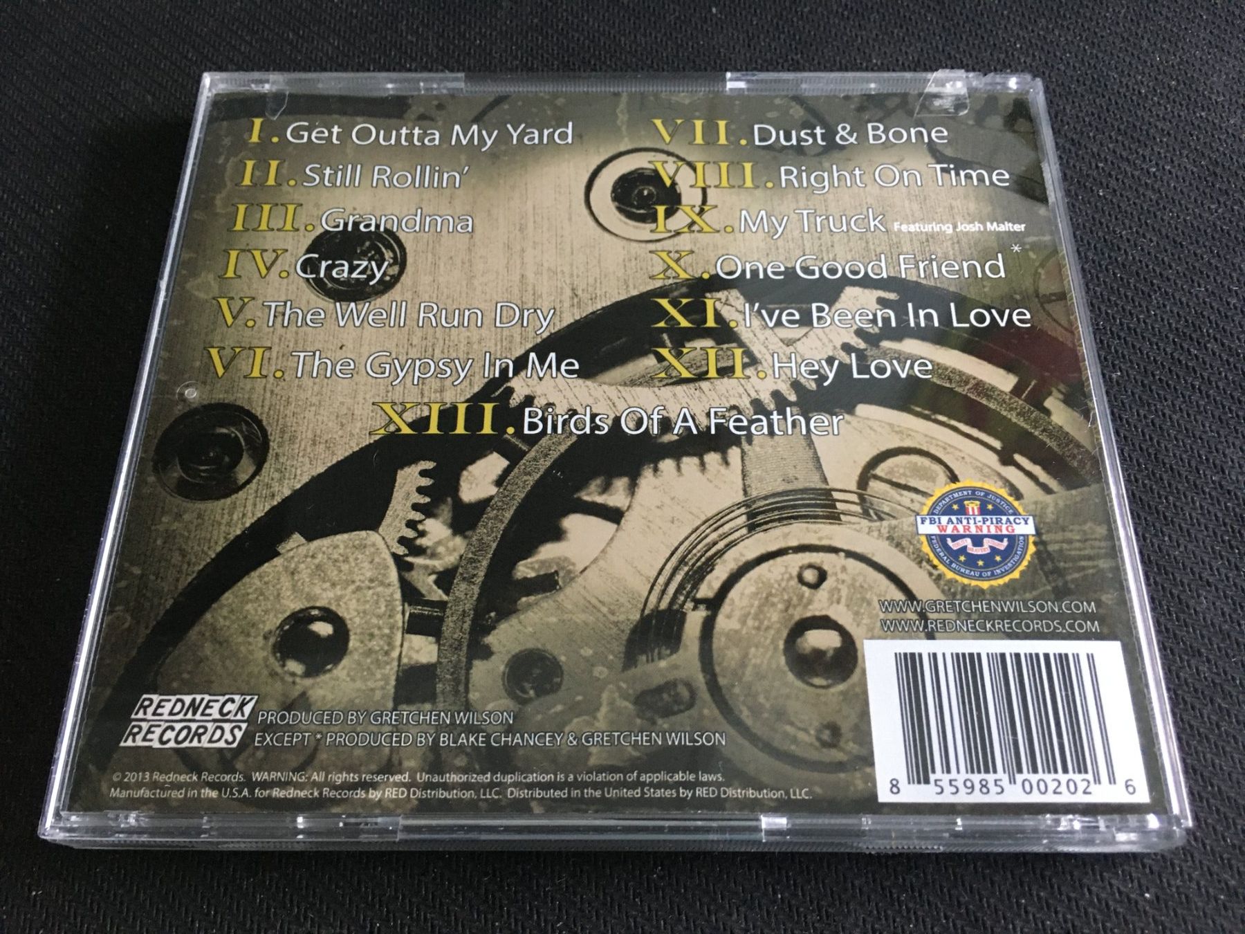 CD: Gretchen Wilson - Right on time -CD- – Usato da St.Gallen venduto da MedienJoe 2