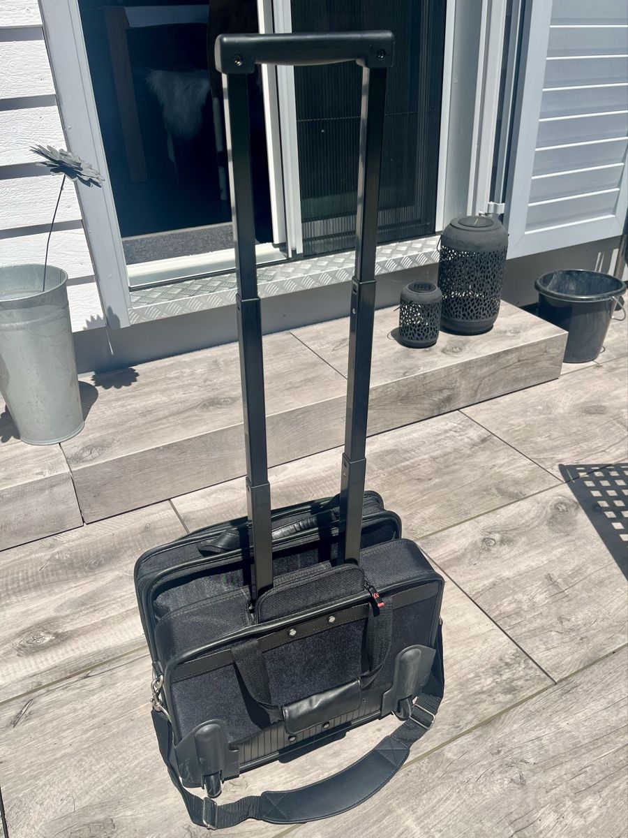 Borse: Monlith Business Trolley - Aussendiensttasche – Usato da Winkel venduto da Knuesli1958 1