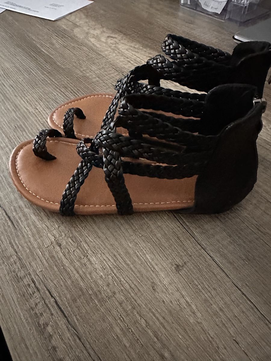 Chaussures femmes: Sandalen – D'occasion à Büttikon AG par labi2005 1