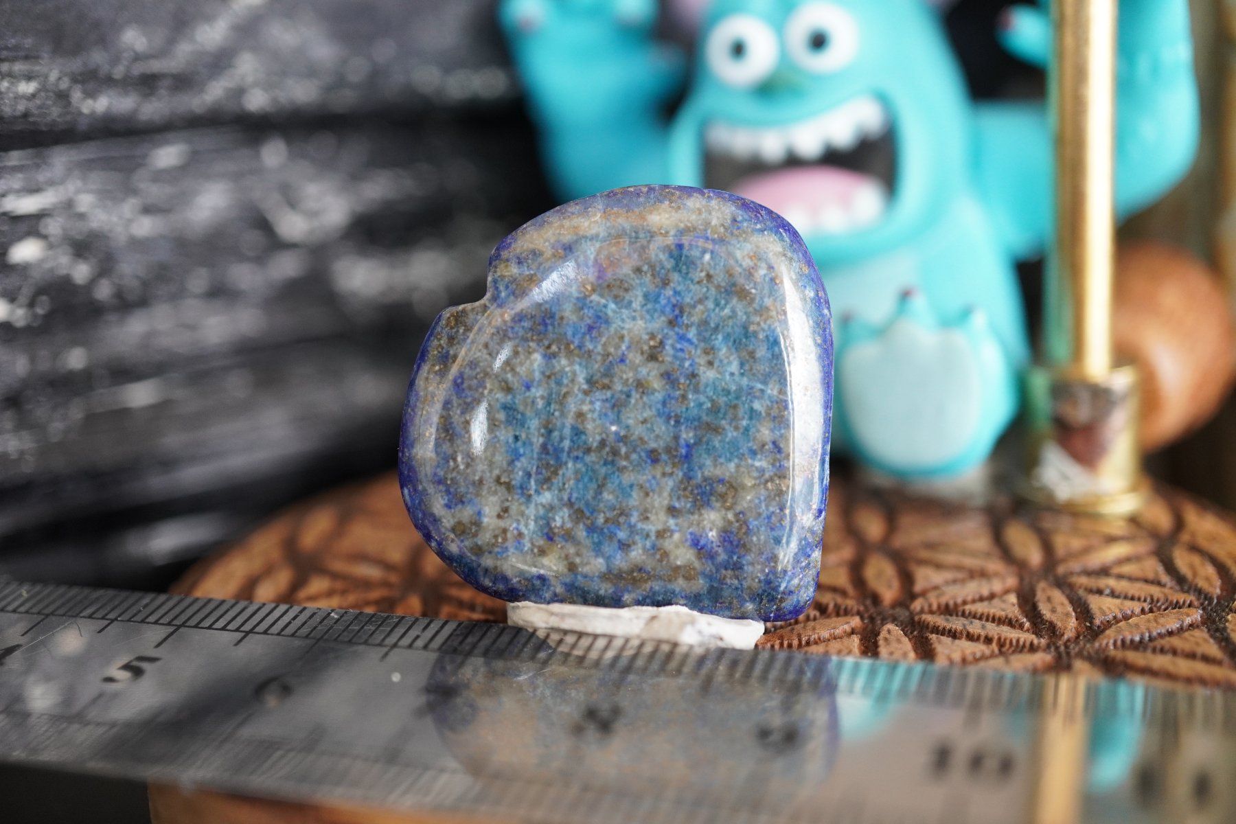 Minéraux & Lithothérapie: Lapis    Herz      ab 1.-  Auktion – Neuf avec emballage d'origine à Eschenbach SG par topstone 3