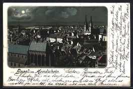 Litho Basel, Blick über die Dächer