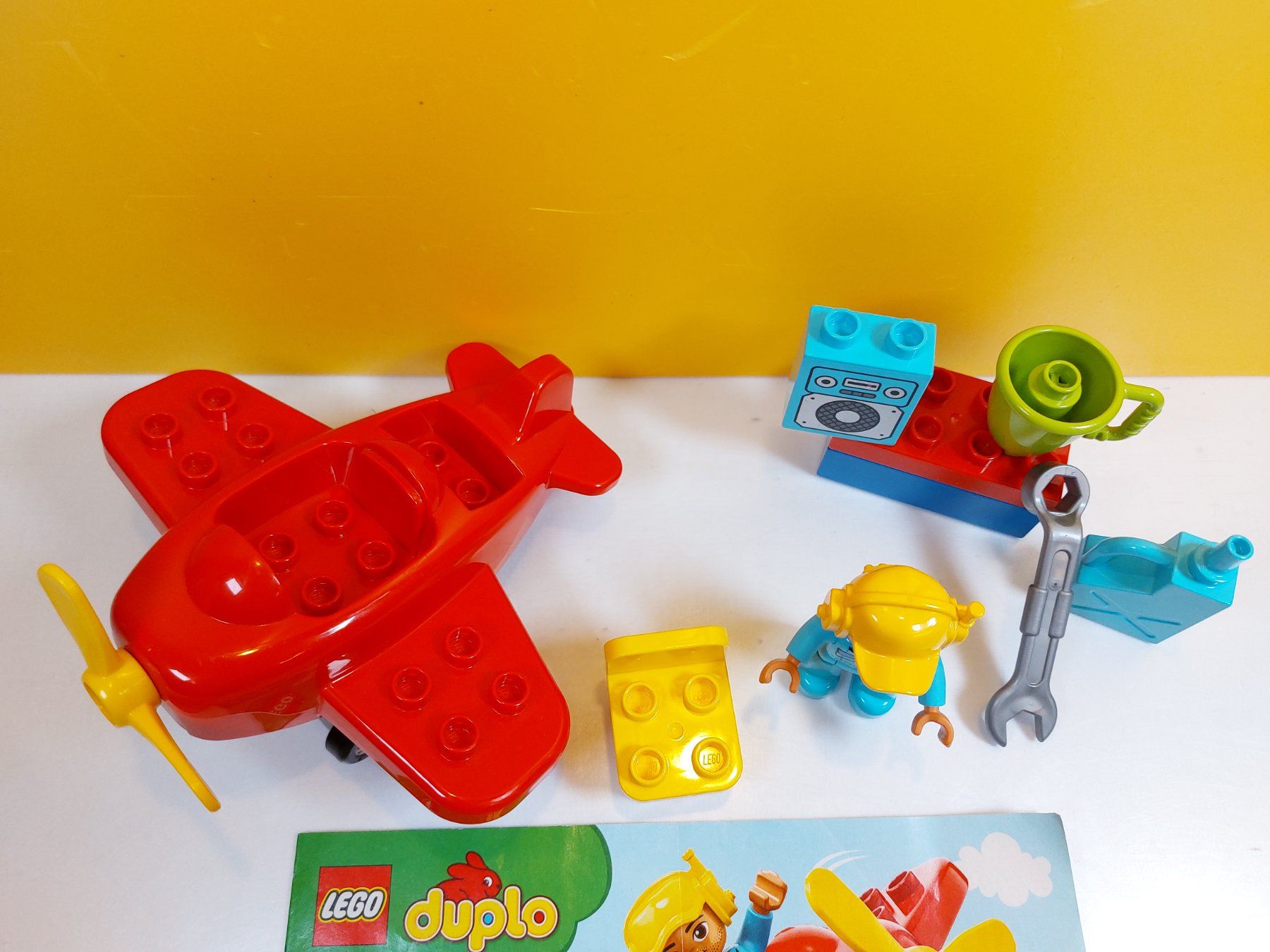 Lego Baukästen: LEGO DUPLO 10908 Town Flugzeug - Komplett inkl. BA – Gebraucht aus St.Gallen von TinasBauundSpiel 3