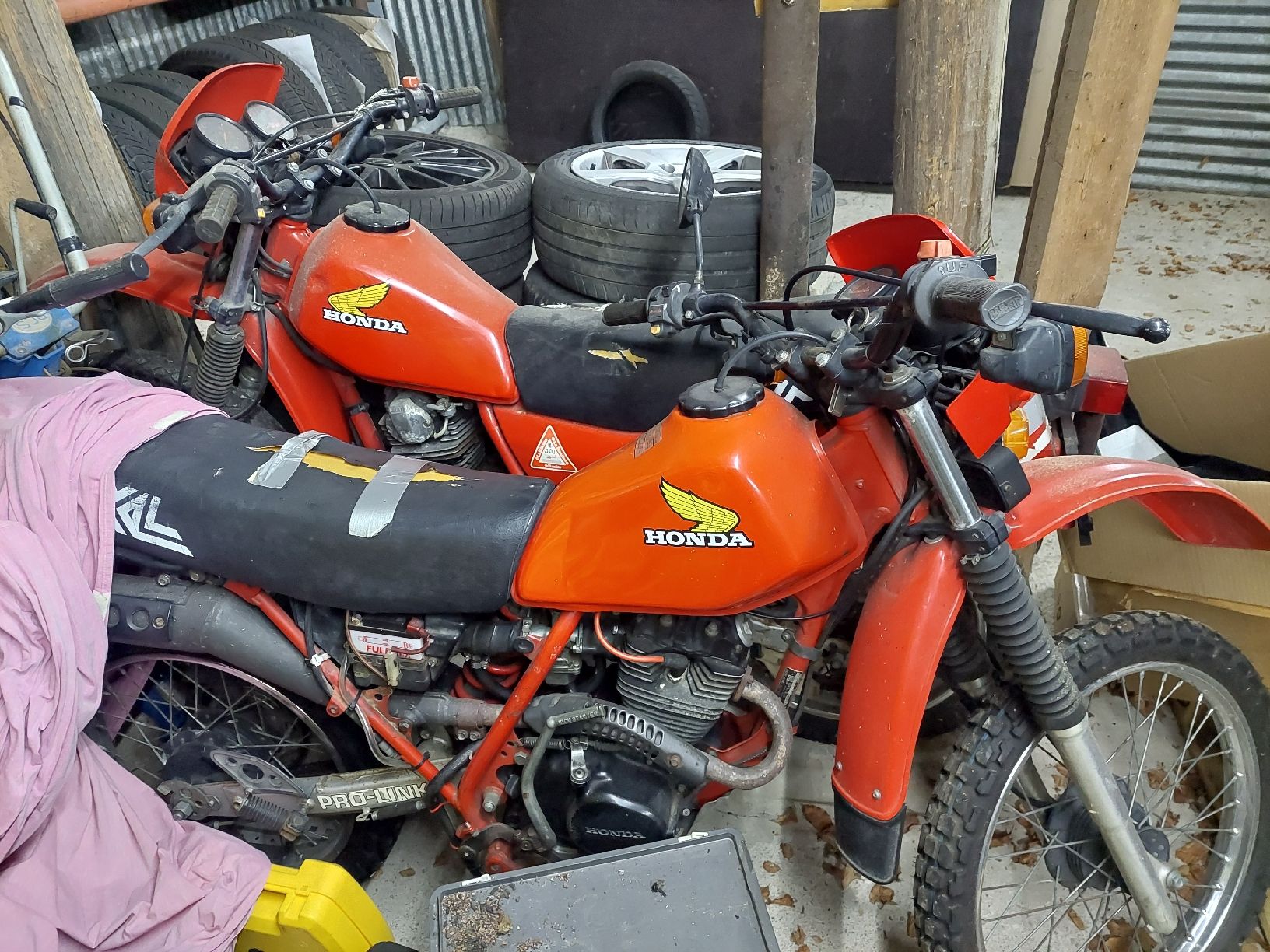 Honda Enduro: 3x Honda XL125 – Gebraucht aus Arogno von Matteosans