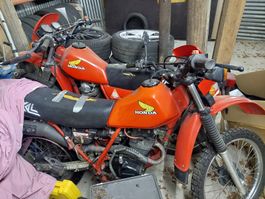 3x Honda XL125