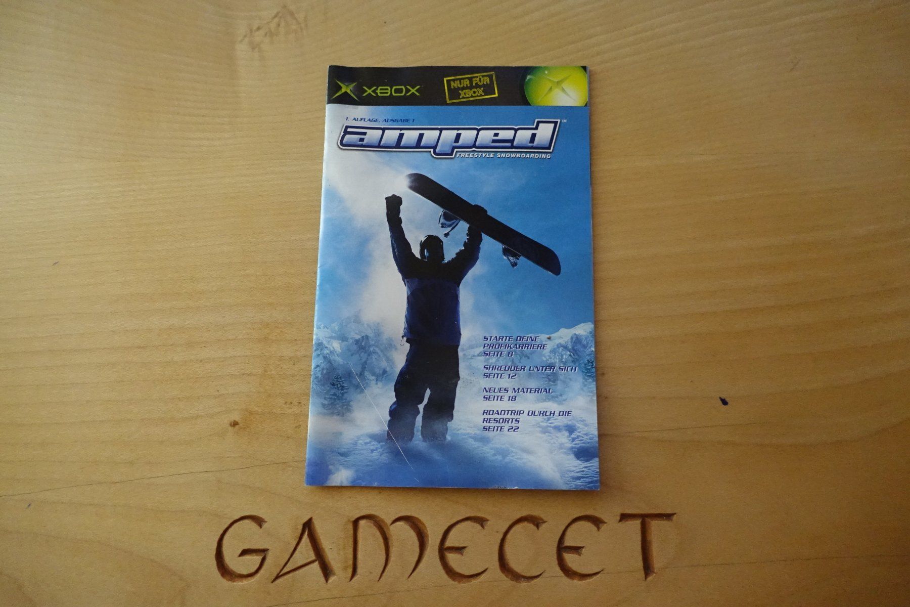 Microsoft Giochi: Amped: Freestyle Snowboarding (Classics) – Usato da Steinach venduto da Gamecet 4