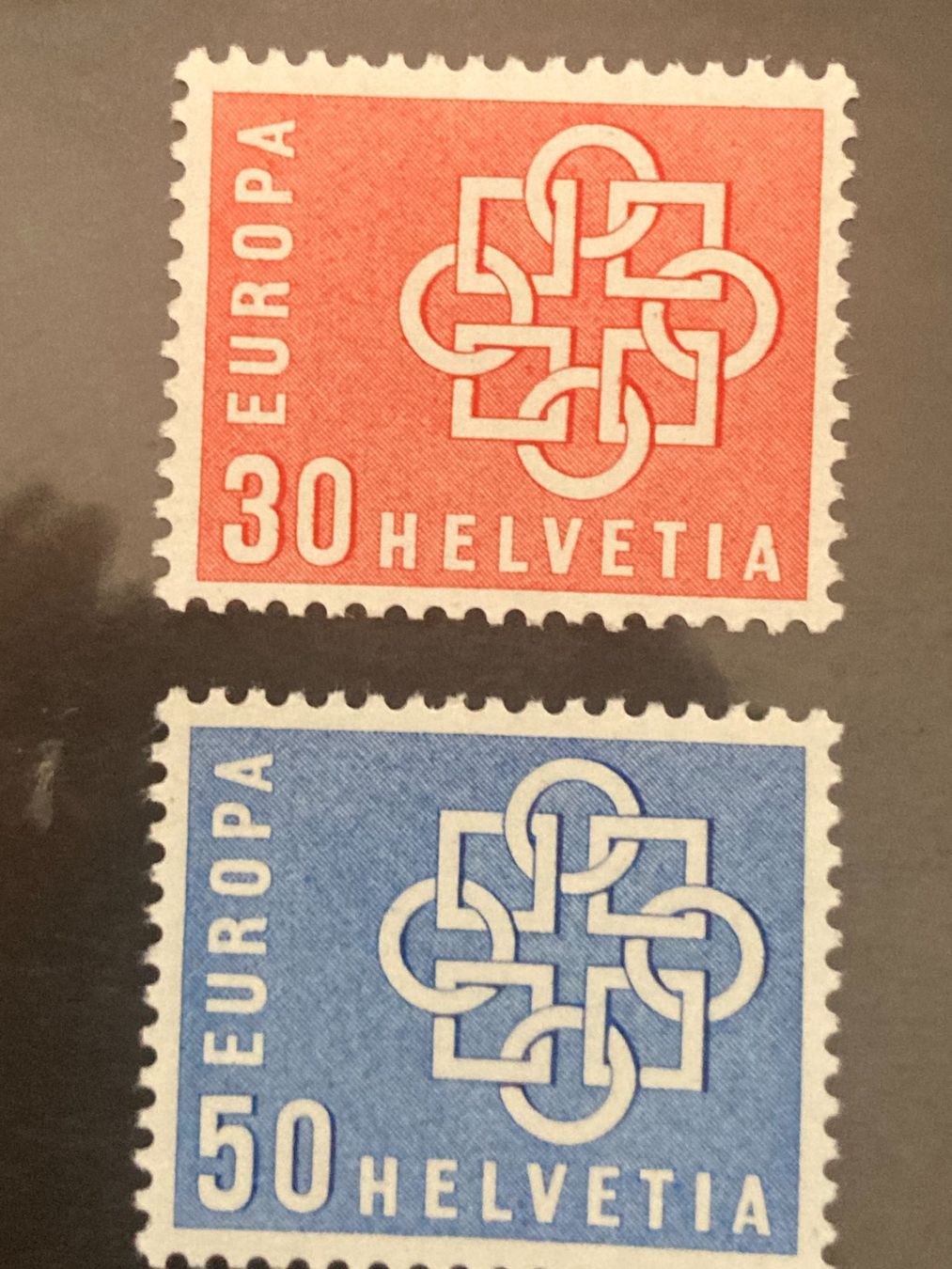 Tutti i francobolli: Schweiz 1959 Satz Europa CEPT postfrisch – Nuovo (secondo la descrizione) da Liestal venduto da schnueps