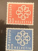 Schweiz 1959 Satz Europa CEPT postfrisch