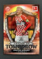 Topps Bundesliga Chrome - Heroes Of Tomorrow Jonny Burkhardt