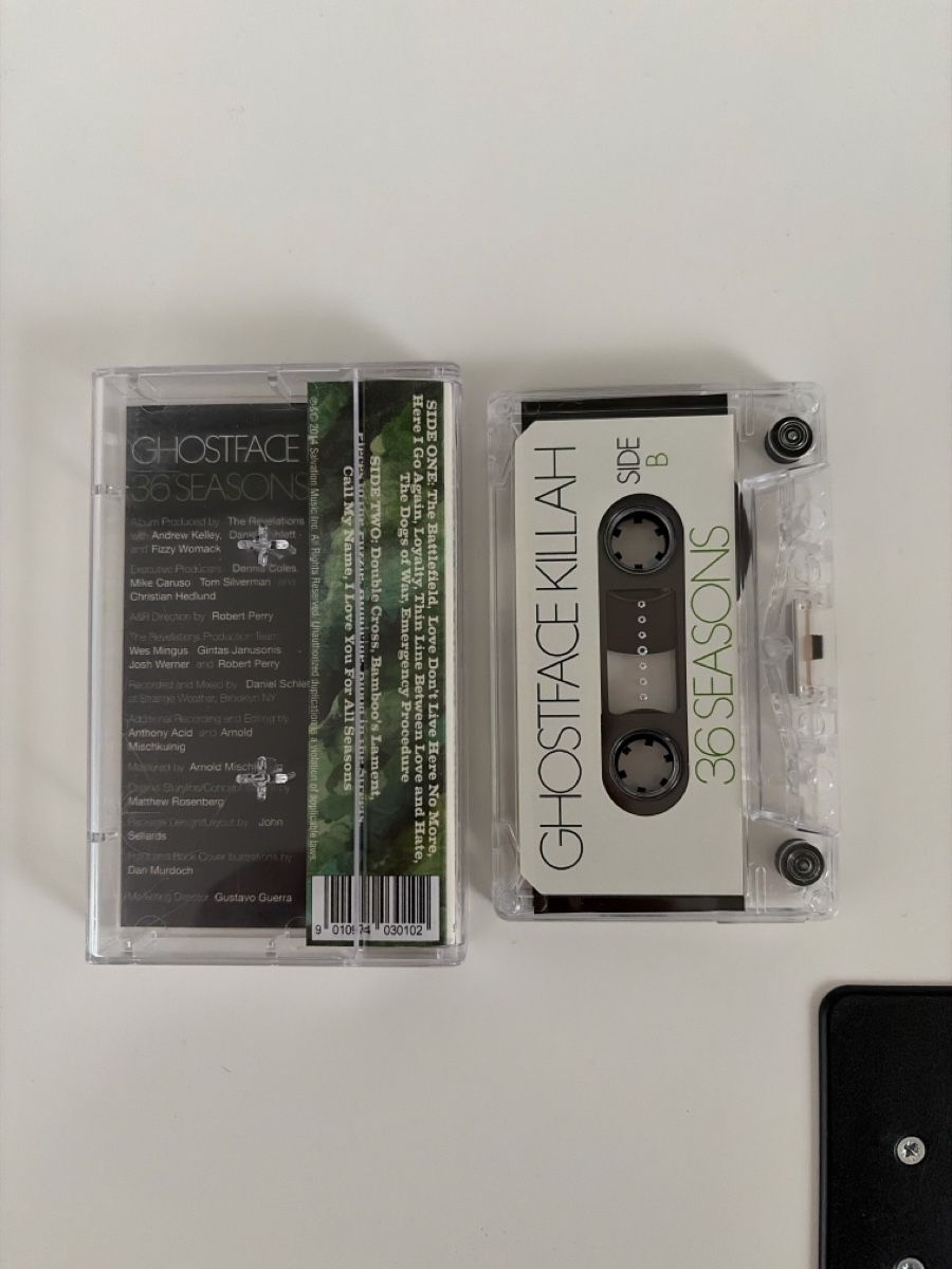 Musicassette: Ghostface Killah 36 Seasons / Tape  – Nuovo (secondo la descrizione) da Wittenbach venduto da therealmoonstone 1