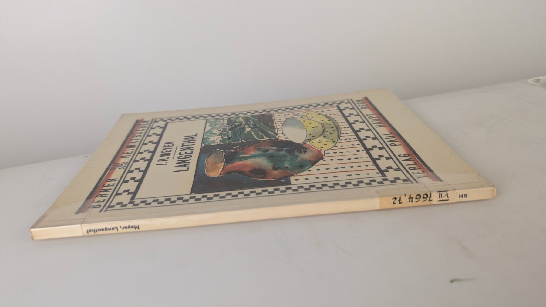 Libri: Berner Heimatbücher: Langenthal 1958 – Usato da Zürich venduto da axolottchen 1