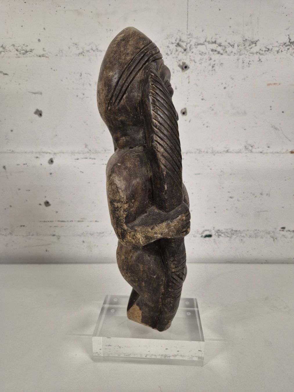 Skulpturen & Statuen: Sculpture en Pierre, Force et Sagesse Immémoriale – Gebraucht aus Bogis-Bossey von VNT-GE.ch 1