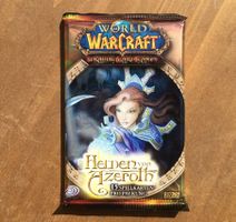 Heroes of Azeroth WoW TCG Booster Deutsch