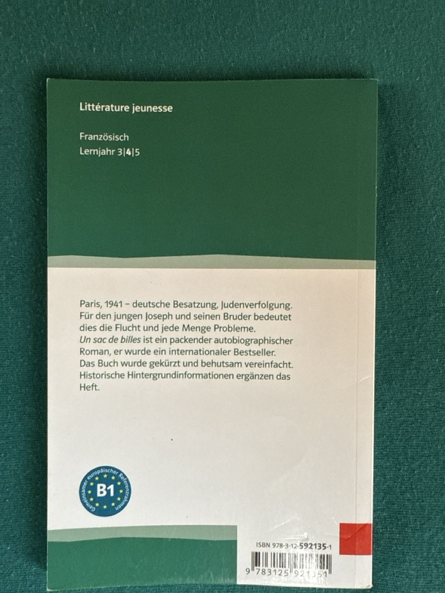 Libri: Un sac de billes – Usato da Widnau venduto da Refik28 1