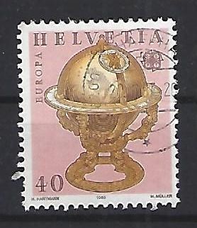 Landkarten & Atlanten: 1983 - Himmelsglobus J. Bürgi – Gebraucht aus Schaffhausen von poststamp