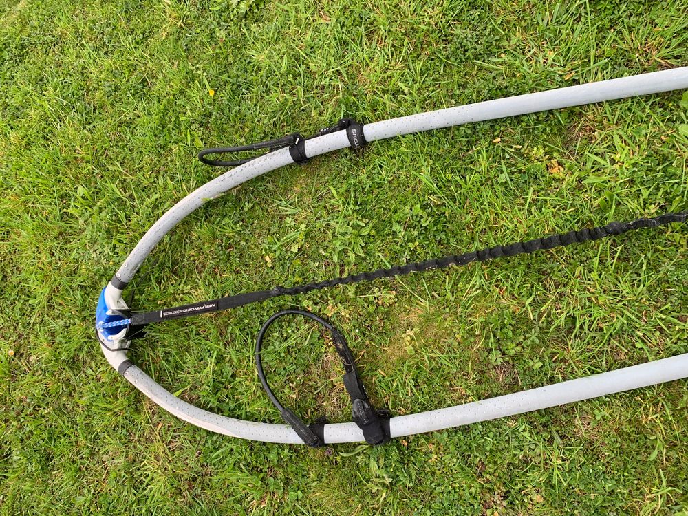 Windsurf-Mast und Gabelbaum (Gebraucht) in Schnottwil für CHF 56 – nur