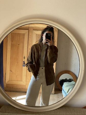 Wildlederjacke