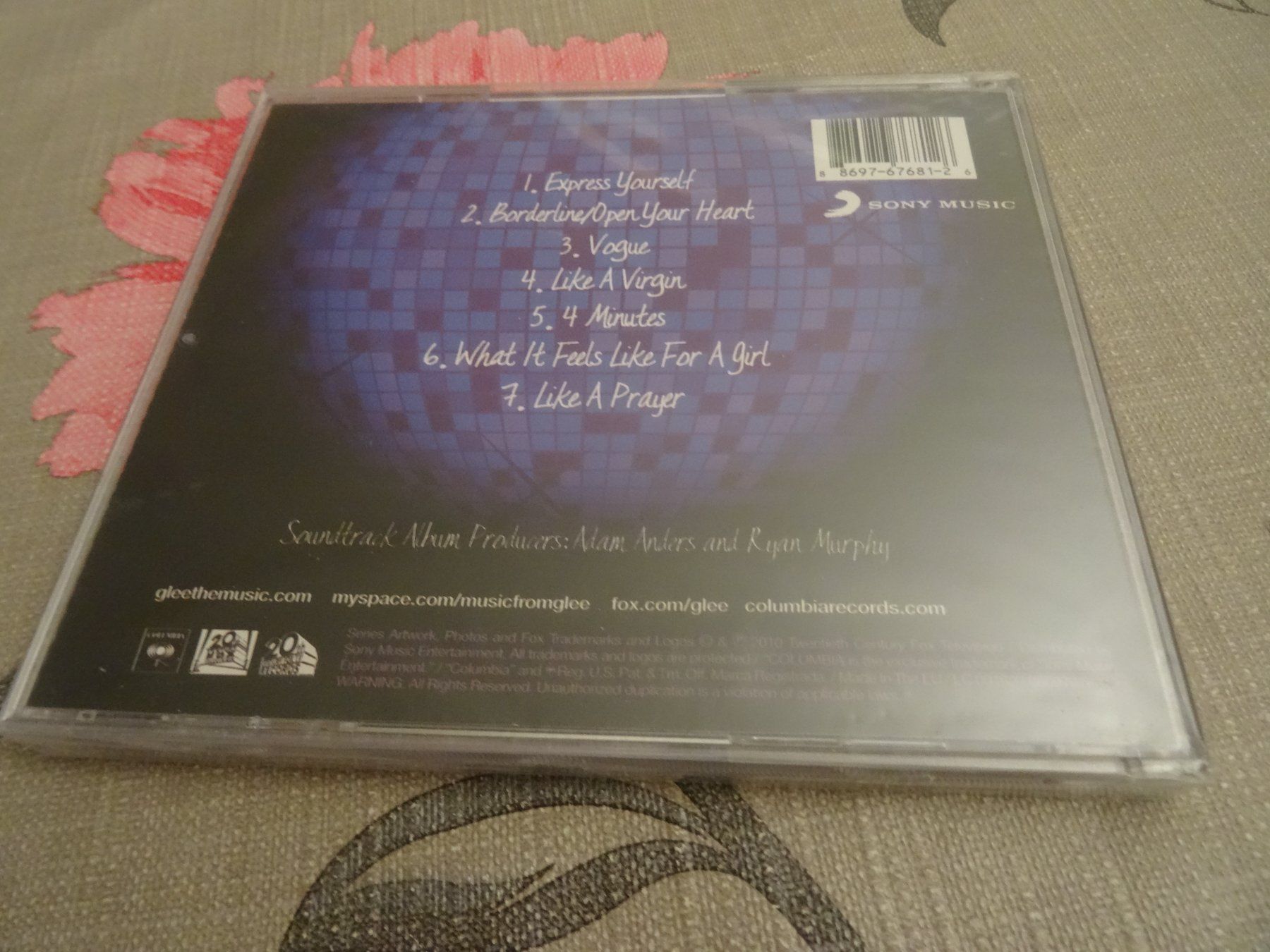 CDs: Glee - The Music: The Power of Madonna - CD, neu & OVP! – Neu und originalverpackt aus Olten von Disc-Ausverkauf 1