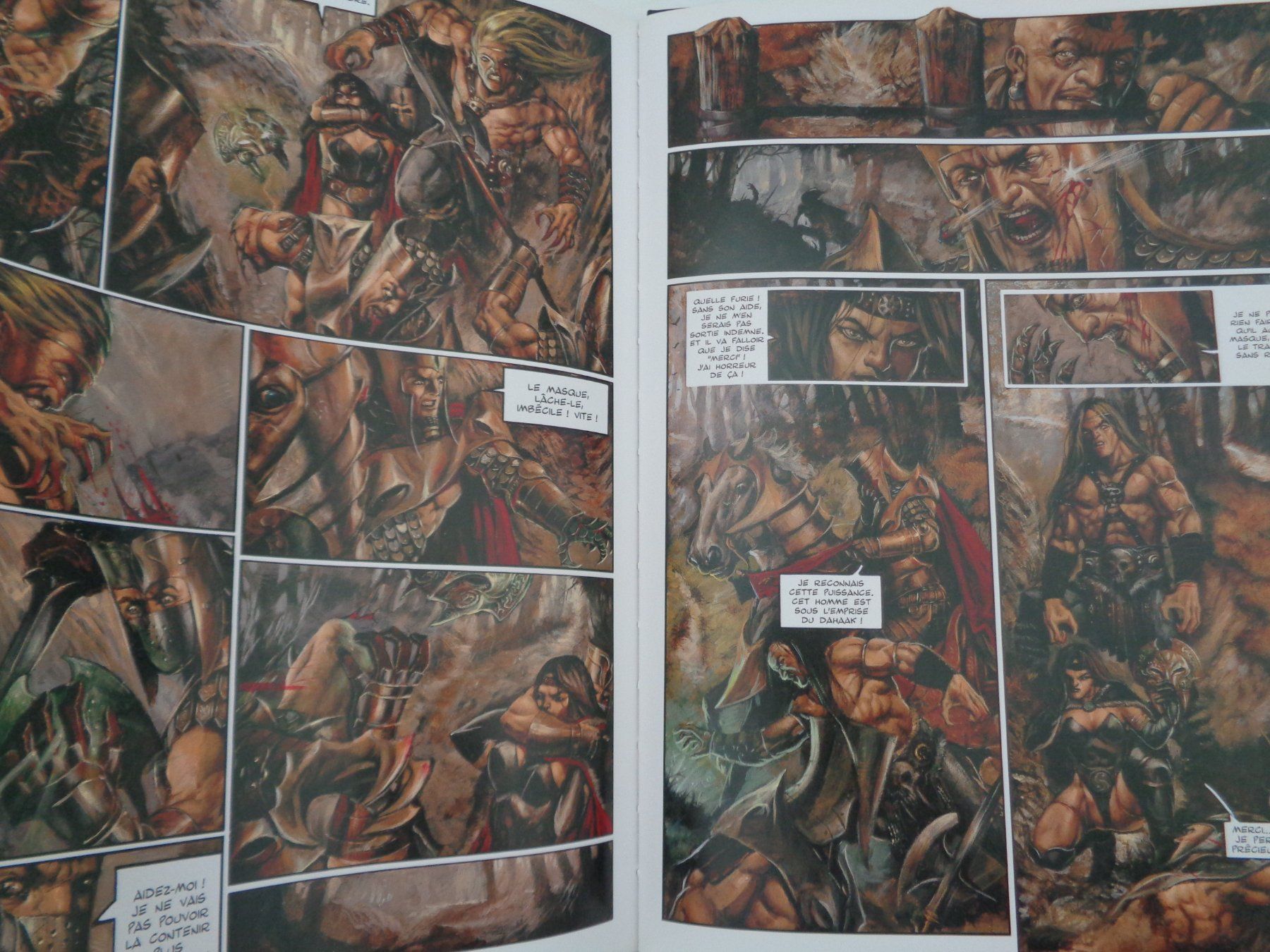 Fumetti: 2 Comicsbücher - Thorint-Tome4 - Lamarque du dèmon Tome1 – Usato da Chur venduto da Oregano1 4
