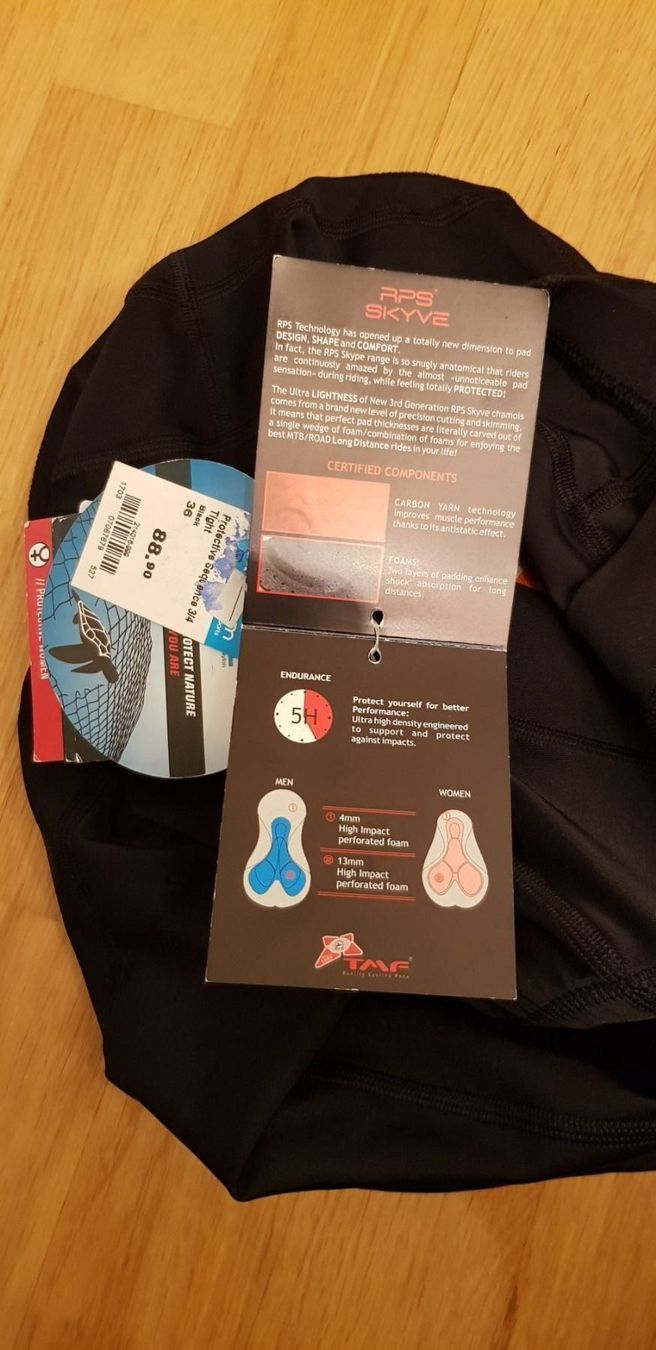 Pantaloni: PROTECTIVE SEQUENCE TIGHT  3/4 DAMEN  36 – Nuovo e nell'imballaggio originale da Kilchberg ZH venduto da boanse 4