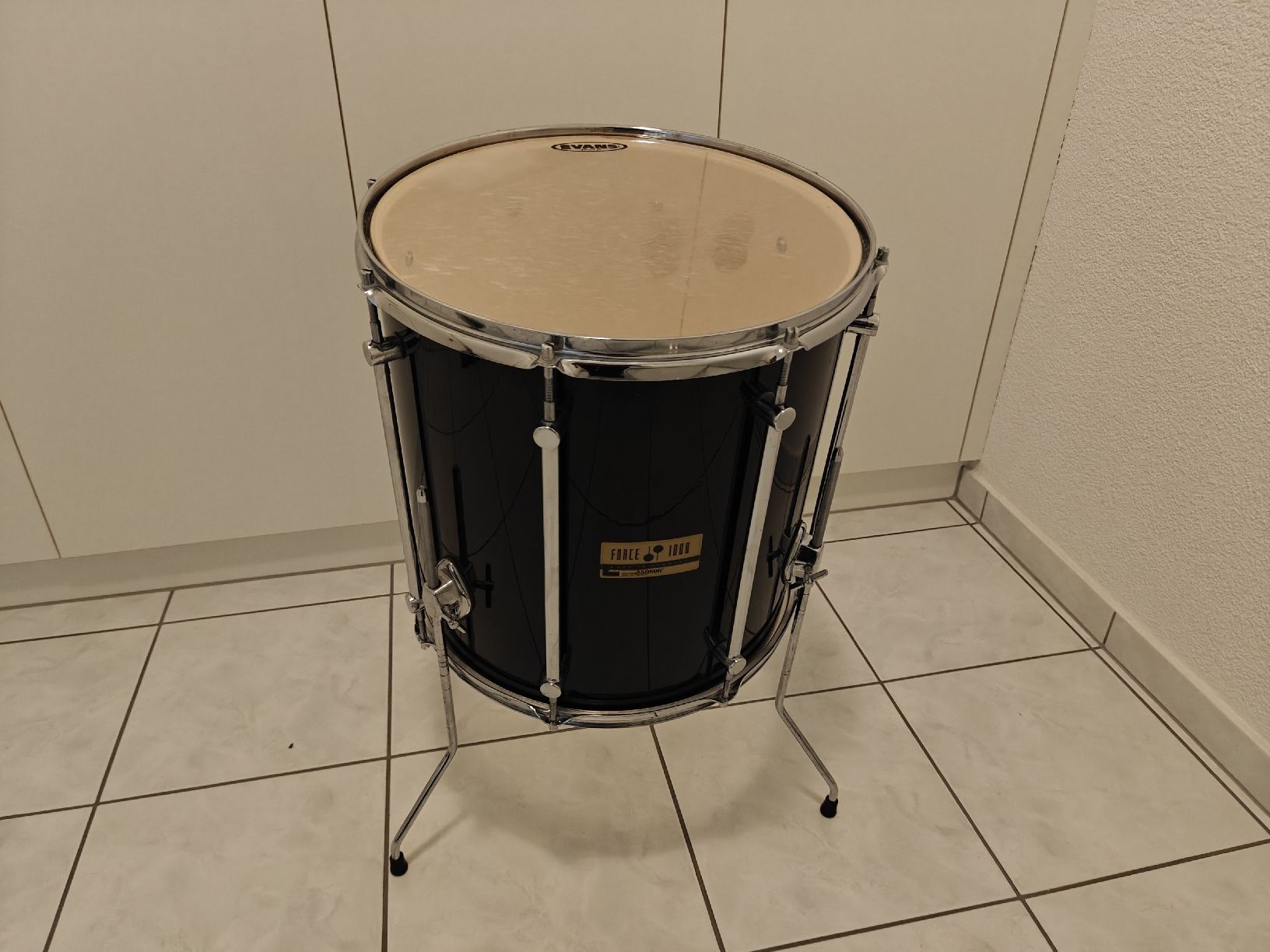 Sonor Strumenti musicali: Sonor Force 1000 black Schlagzeug Drumset – Usato da Sempach venduto da sam_z6d2 9