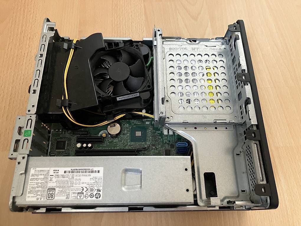 Hewlett Packard PC: HP ProDesk 600 G4 SFF – Usato da Winterthur venduto da E-Schmid 4