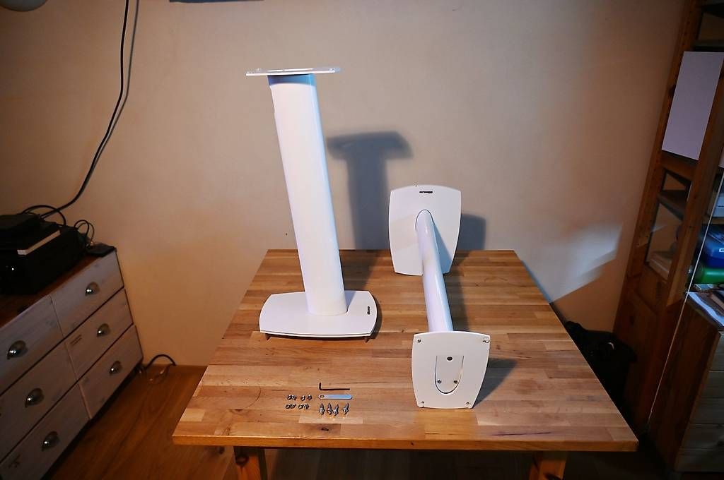 Dynaudio Wandhalterungen: Lautsprecherständer Dynaudio Stand 3x – Gebraucht aus Tägerwilen von Birebaum
