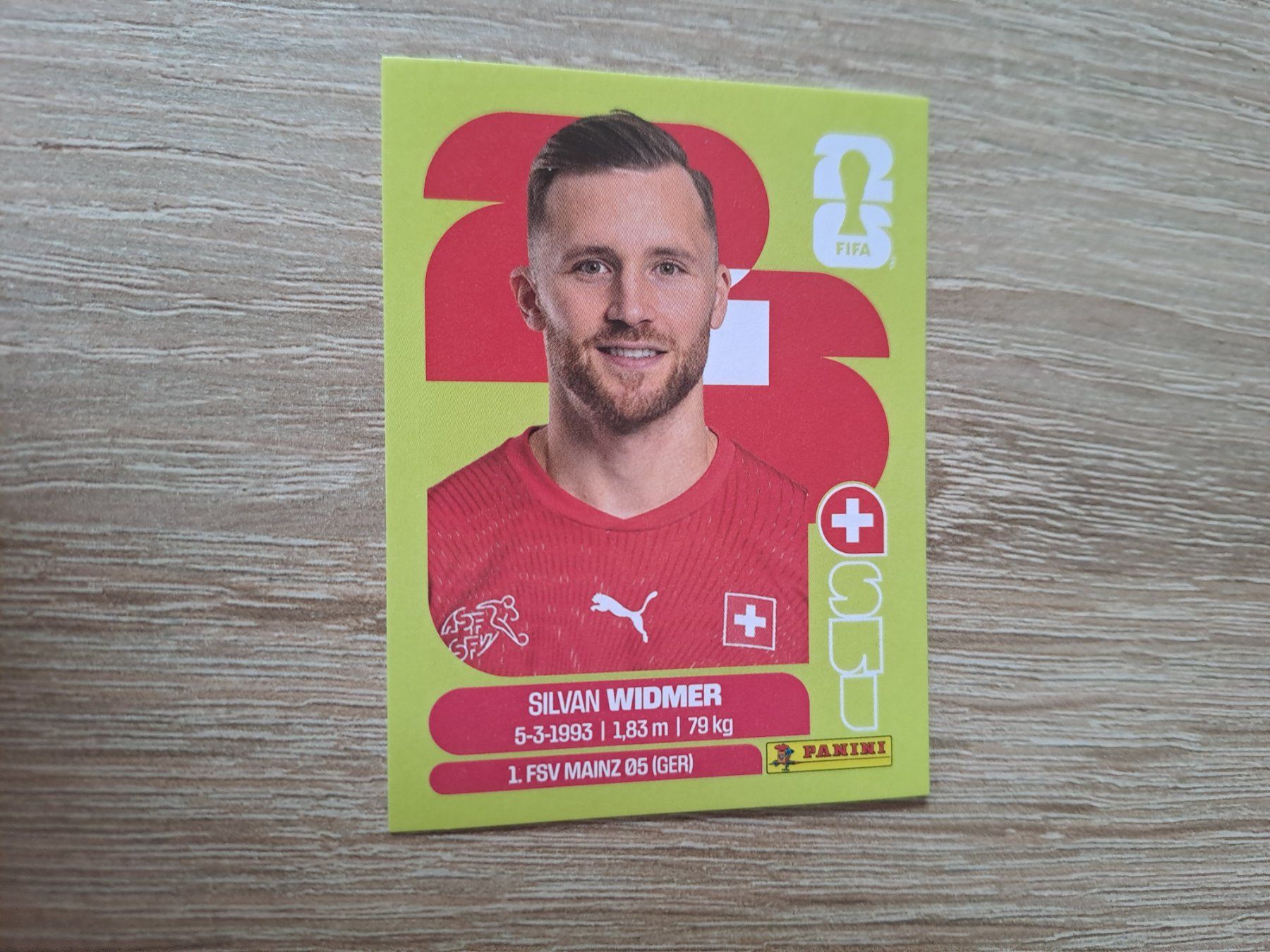 Fifa Carte collezionabili: SUI 8 – Nuovo (secondo la descrizione) da Pratteln venduto da olliw