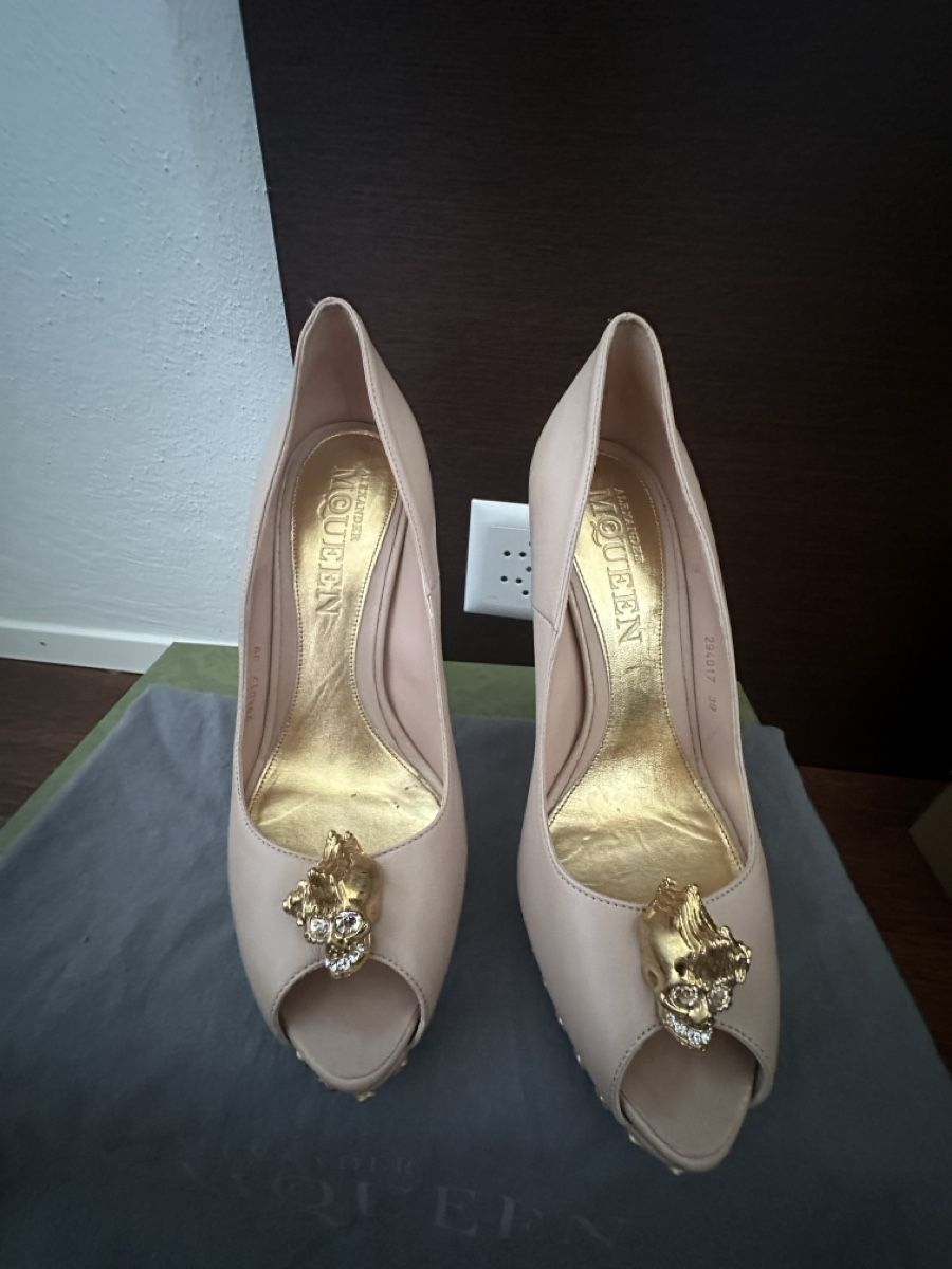 Alexander Mcqueen Scarpe da uomo: Schicke Mcqueen Pumps Gr. 39 – Usato da Jonen venduto da dibbern 4
