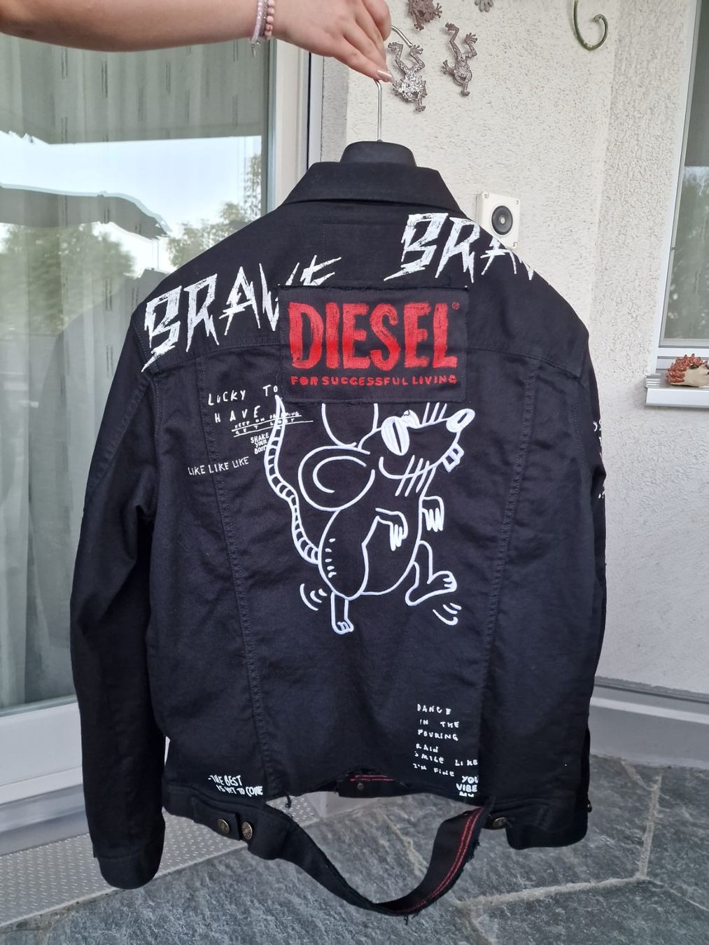 Diesel Jacken: Diesel Jacke – Neu (gemäss Beschreibung) aus Küttigen von CE66 1