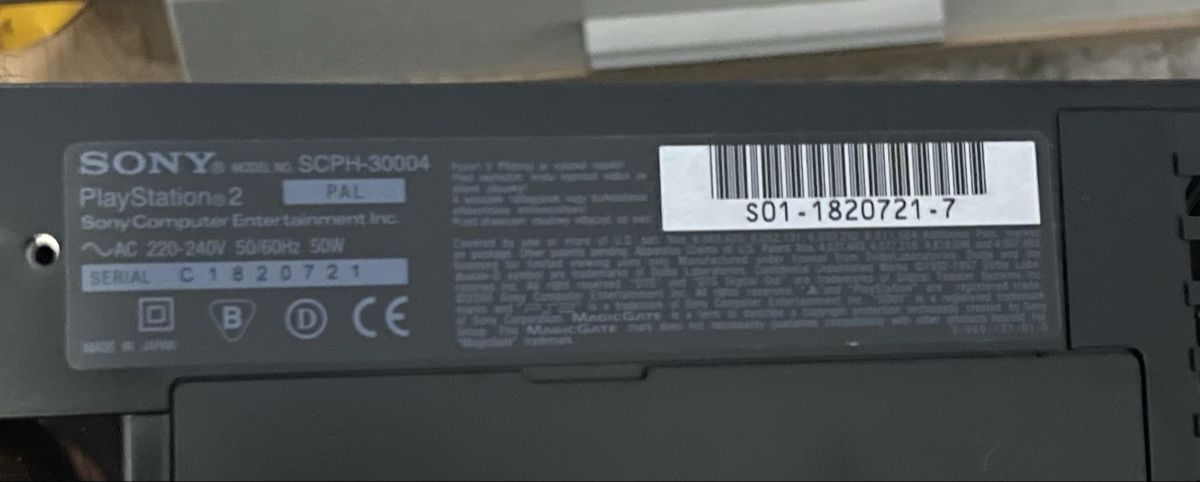 Sony Console: SONY PLASTATION 2 – Usato da Plons venduto da wartauchris 9