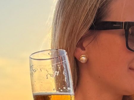 Orecchini pendenti & Orecchini a lobo: Ohrstecker 750 Gelbgold / Perlmutt – Usato da Olten venduto da ale_nb2x 5