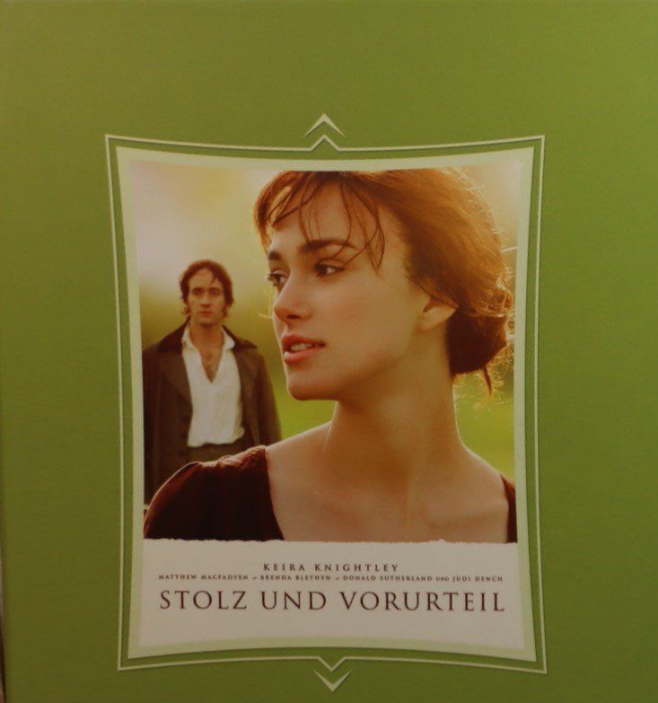 Tutti i DVDs: Stolz und Vorurteil – Usato da Luzern venduto da CONTENTI