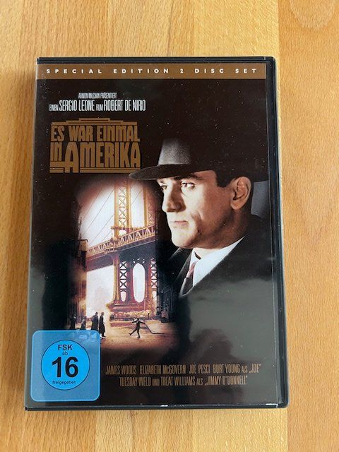 Tutti i DVDs: Es war einmal in Amerika (1984) - Sergio Leone – Usato da Bubikon venduto da cinerama01
